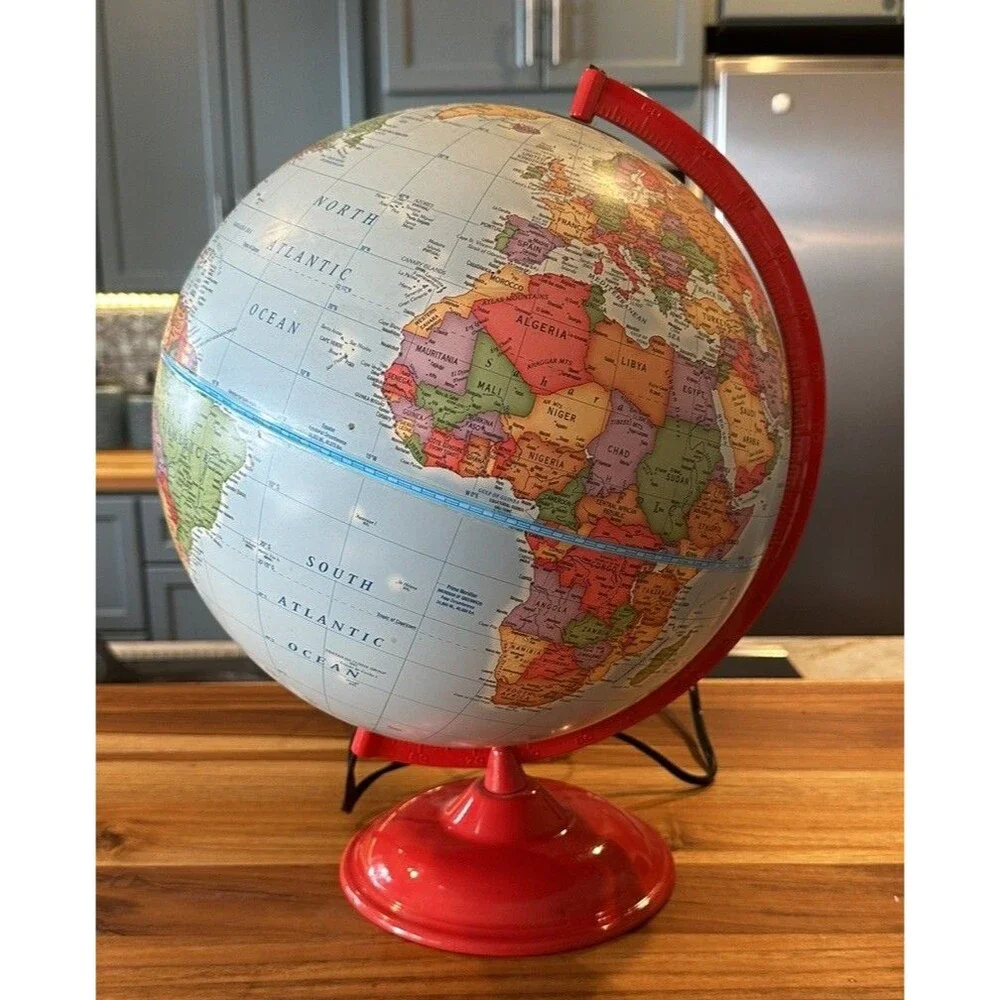 Vintage Cram-Herff Lighted 12
